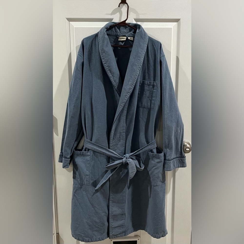 Men's Large L.L. Bean Robe